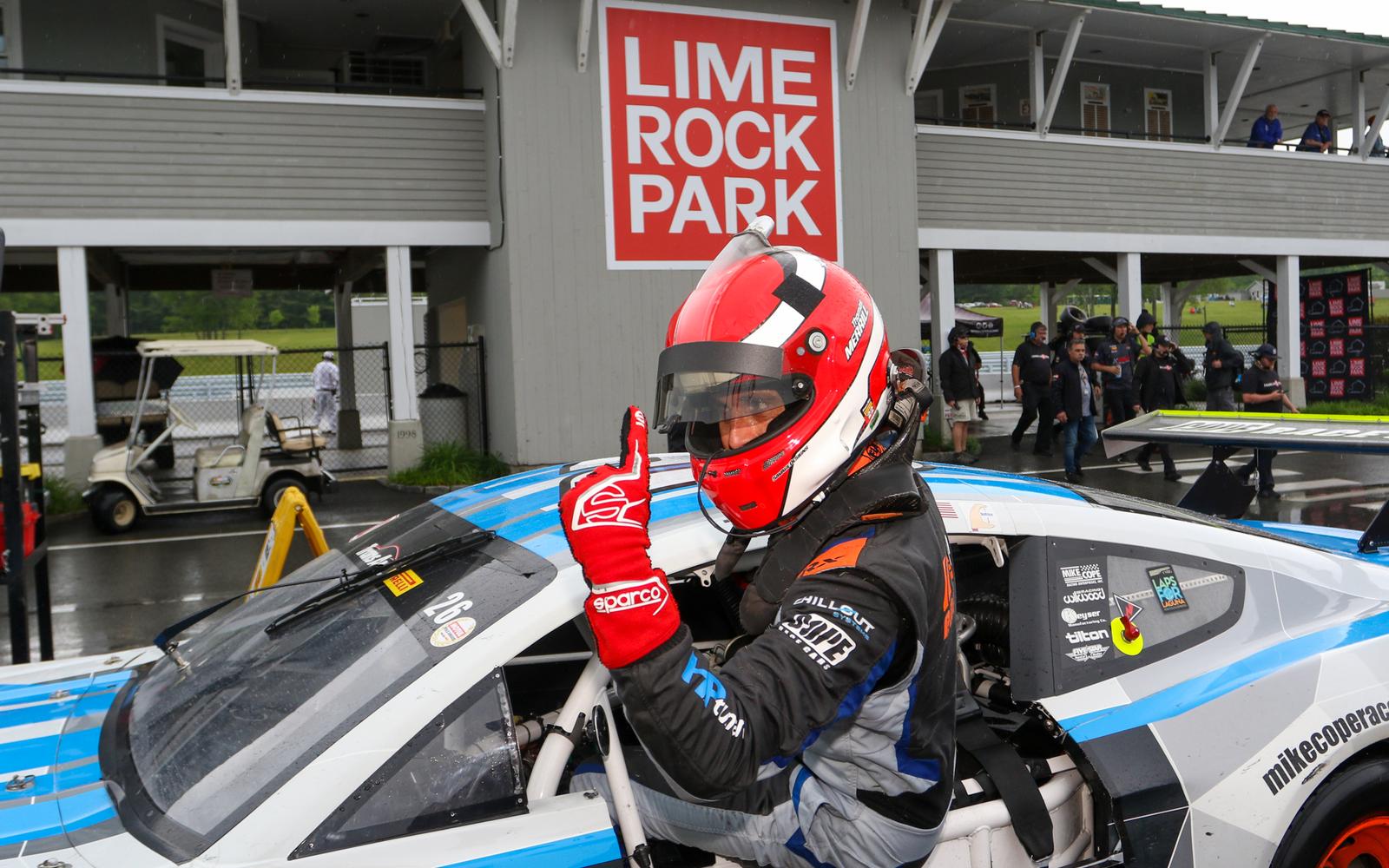 Thomas Merrill Perfects the Art of Racing in the Rain at Lime Rock Park